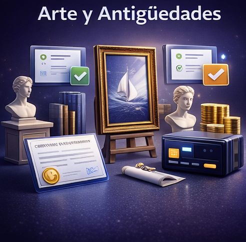Sector Arte y Antiguedades