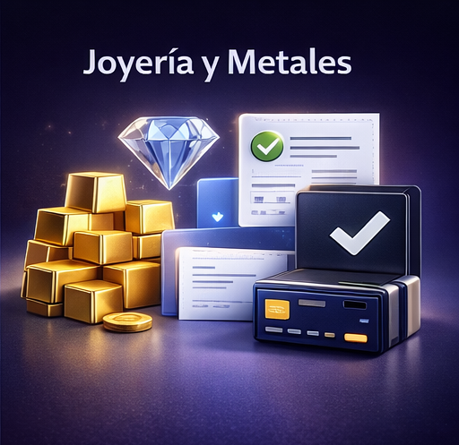 Sector Joyas y Metales Preciosos